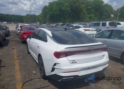 2022 Kia K5 Gt-Line из США, поврежденный, VIN 5XXG64J23NG128582